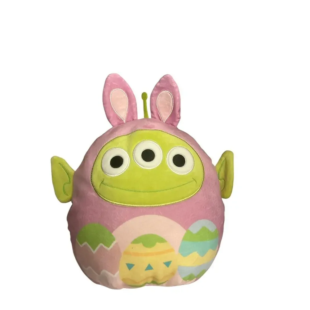 Squishmallows Disney Toy Story Alien 10” Plush Easter 2023